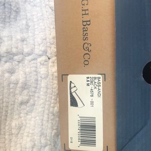 Ghbass new in box never worn black espadrille.